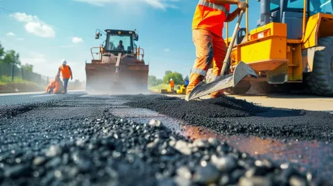 Asphalt Paving Services