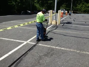 Parking Lot Seal Coating