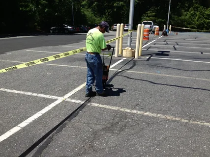 Parking Lot Seal Coating